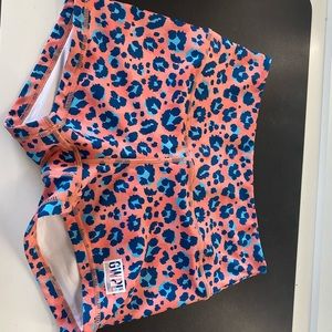 Powerlifting or weightlifting shorts